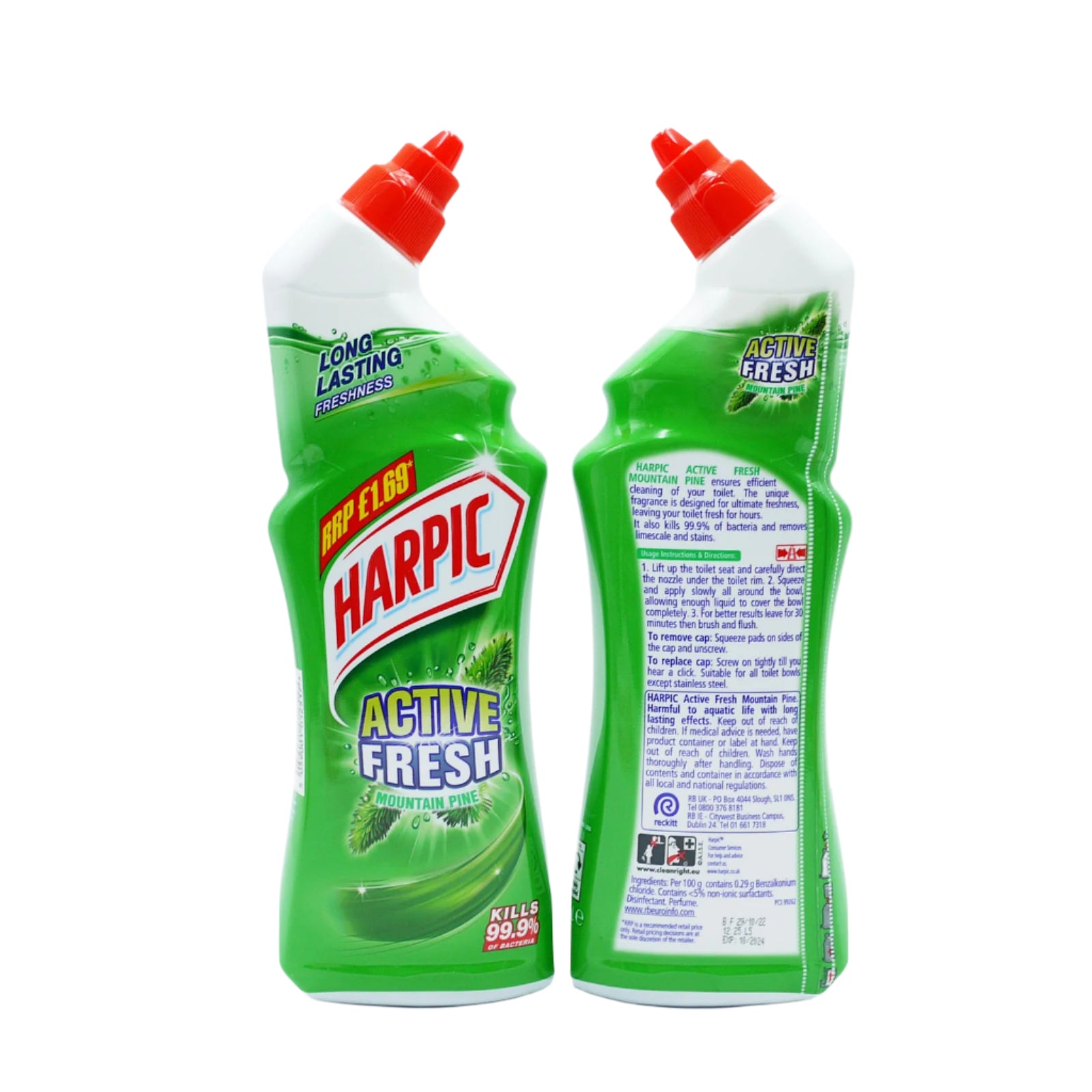 Harpic Active Fresh Mountain Pine Toilet Cleaning Gel 750ml | Affordable & Durable - Product Image Harpic Active Fresh Mountain Pine Toilet Cleaning Gel 750ml | Affordable & Durable - Product Image